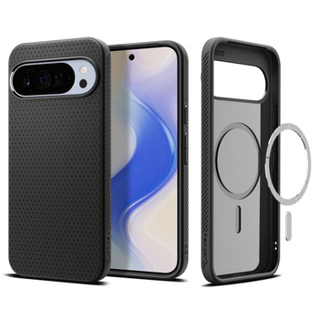 ETUI DO GOOGLE PIXEL 10 PRO XL do MAGSAFE SPIGEN LIQUID ORYGINALNE CZARNE