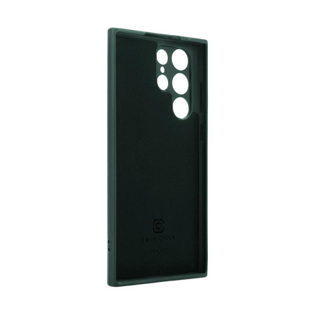 Crong Color Cover - Samsung Galaxy S22 Ultra Case (green)