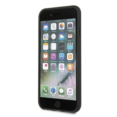 Ferrari Victory - Leather case for iPhone 8 / 7 (black)