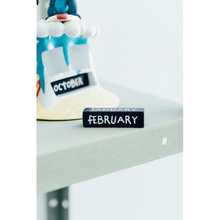 Disney Stitch - Ewiger 3D-Kalender aus der Surfer-Kollektion