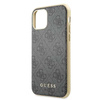 Guess 4G Charms Collection - iPhone 11 Pro Case (gray)