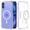 Spigen Liquid Crystal MagSafe - tok iPhone 16 készülékhez (átlátszó)