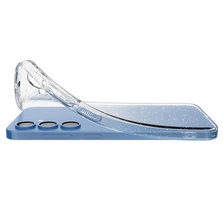 Spigen Liquid Crystal Glitter - Pouzdro pro Samsung Galaxy S25+ (Transparent)