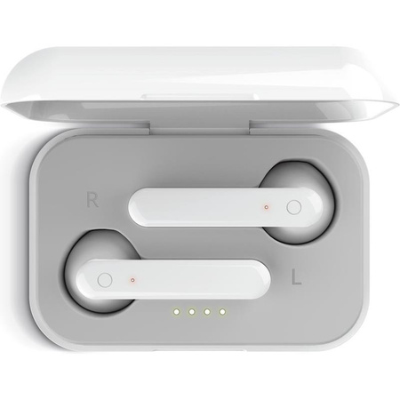 Trust Primo Touch - Słuchawki bezprzewodowe Bluetooth (biały)