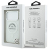 ETUI DO IPHONE 17 PRO do MAGSAFE KARL LAGERFELD ORYGINALNE PRZEZROCZYSTE