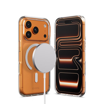 TRANSPARENT MAGSAFE ETUI FOR IPHONE 17 PRO Crong COLORless MAGNETIC