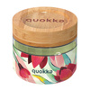 Quokka Deli Food Jar - Skleněná nádoba na potraviny / svačinový box 500 ml (pružina)