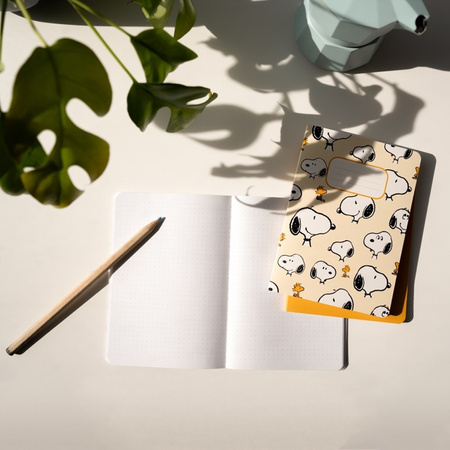 Snoopy – Set mit 3 Notizbüchern im A6-Format aus der Kollektion „Lazy Days“ (3 Stück)
