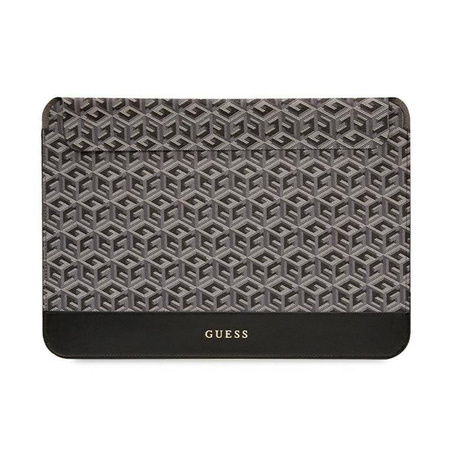 Guess GCube csíkos számítógépes tok - 14" notebook tok (fekete)