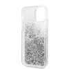 Karl Lagerfeld Liquid Glitter Hearts - pouzdro pro iPhone 11 Pro