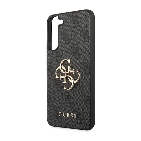 Guess 4G Big Metal Logo - Samsung Galaxy S23+ tok (szürke)