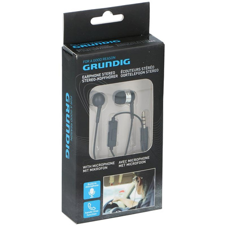 Grundig - Casque intra-auriculaire filaire