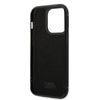 Karl Lagerfeld Signature Logo Cardslot - Etui iPhone 14 Pro Max (czarny)