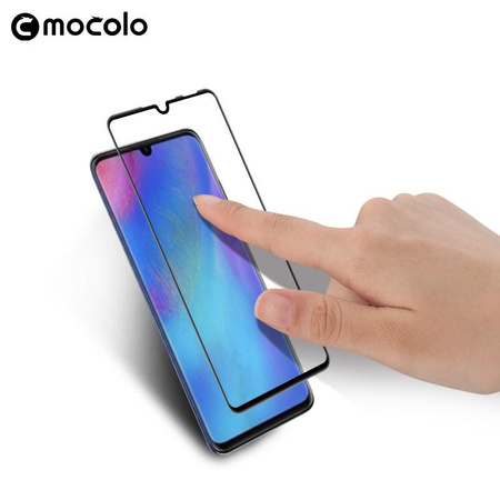 Mocolo 3D 9H Full Glue - Szkło ochronne na cały ekran Huawei P30 Lite (Black)