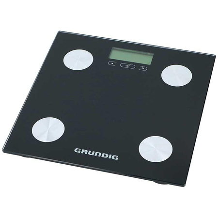 Grundig - pèse-personne électronique, analyse du poids, IMC, jusqu'à 180 kg