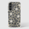 Case-Mate Floral Gems - tok Samsung Galaxy S23 FE 5G (arany)
