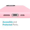 Speck Presidio2 Pro - iPhone 13 Tasche mit MICROBAN-Beschichtung (Rosy Pink/Vintage Rose)