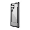 X-Doria Raptic Shield Pro - Samsung Galaxy S22 Ultra 5G Gehäuse (antimikrobieller Schutz) (Schwarz)