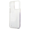 Guess Liquid Glitter Flower - iPhone 13 Pro Max Case (purple)