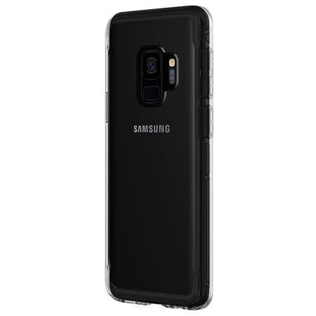 Griffin Survivor Clear - Armored case for Samsung Galaxy S9 (transparent)
