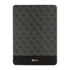 Pouzdro Guess 4G Stripe Allover - iPad Pro 12,9" (2022-2020) (černé)