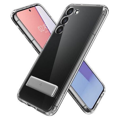 Spigen Ultra Hybrid "S" - tok Samsung Galaxy S23 (átlátszó)