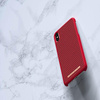 Nordic Elements Saeson Idun Idun - Anyag tok iPhone Xs Max készülékhez (piros)