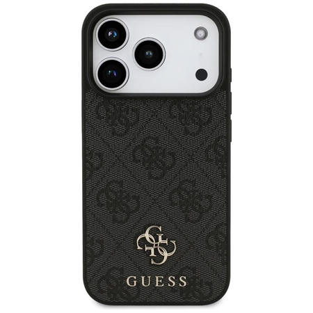 Guess 4G Small 4G and Classic MagSafe - Hülle iPhone 17 Pro (schwarz)
