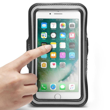 Spigen Velo Sports A700 - Brassard (Noir)