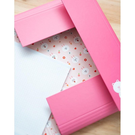 BT21 - CONY Dokumentenmappe A4 Hase (24 x 34 cm)