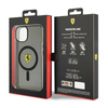 Ferrari Translucent MagSafe - iPhone 14 tok (fekete)