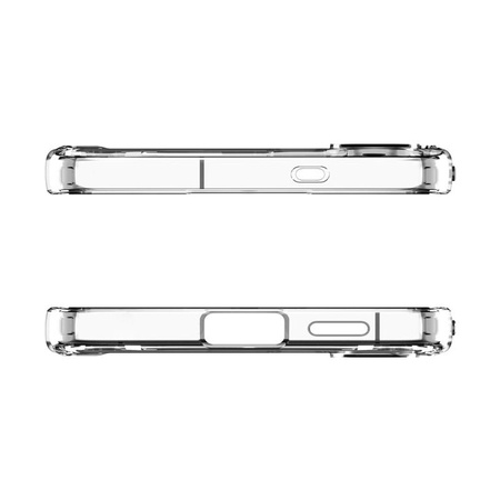 ETUI DO SAMSUNG GALAXY S25 FE SPIGEN ULTRA HYBRID ORYGINALNE PRZEZROCZYSTE