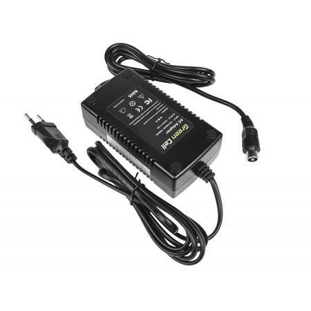 Green Cell - Ładowarka 54.6V 1.8A (RCA) do Baterii Roweru Elektrycznego 48V