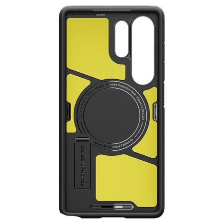 Spigen Tough Armor MagSafe - Case for Samsung Galaxy S25 Ultra (Black)