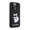 Karl Lagerfeld 3D Rubber NFT Choupette - pouzdro pro iPhone 14 Pro (černé)