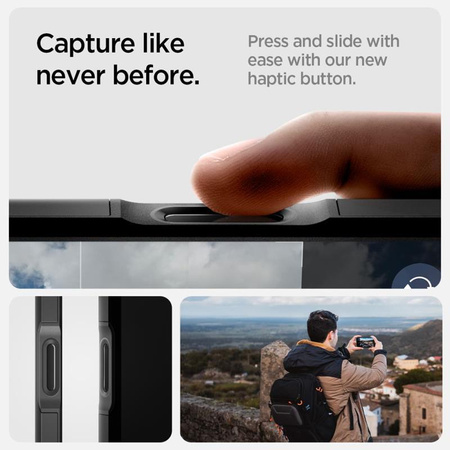 Spigen Tough Armor T Mag MagSafe - Pouzdro pro iPhone 16 Pro Max (Černý)