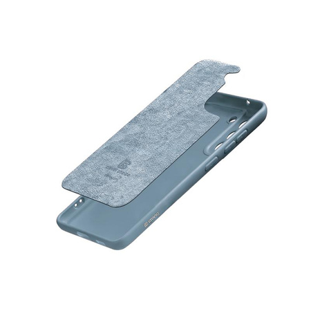 Crong Color Cover - pouzdro pro Samsung Galaxy S22 (modré)