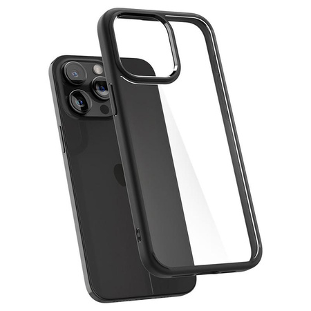 Spigen Ultra Hybrid - pouzdro pro iPhone 15 Pro (matně černé)