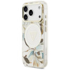 ETUI DO IPHONE 17 PRO MAX do MAGSAFE GUESS KWIATY ORYGINALNE ELEGANCKIE