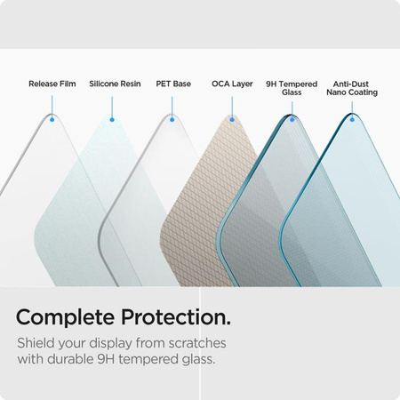 Spigen Glas.TR Slim 2-Pack - Tempered glass for Samsung Galaxy XCover 7 / 7 Pro (2 pieces)