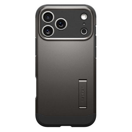 ETUI DO IPHONE 17 PRO do MAGSAFE SPIGEN ARMOR ORYGINALNE SZARE ELEGANCKIE