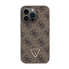Guess Crossbody 4G Metal Logo - Etui iPhone 13 Pro Max (brązowy)