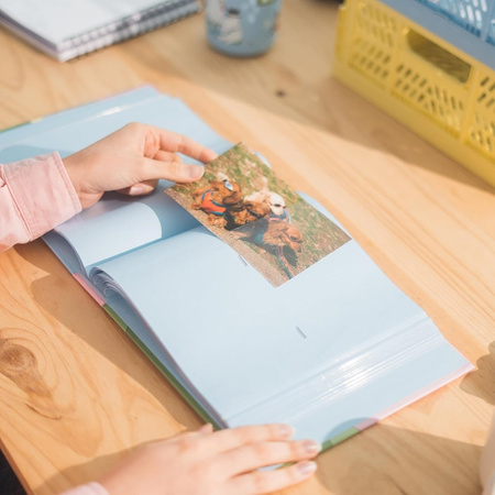 Moomins - Photo Album for 200 Photos 10x15 cm