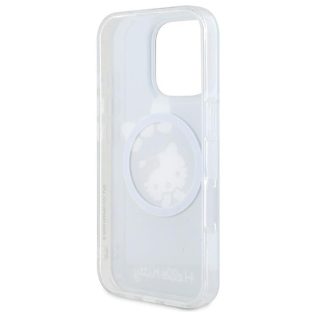 Hello Kitty IML Fun Bow MagSafe - pouzdro pro iPhone 16 Pro (černé)