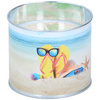 Arti Casa - Citronella anti-coma candle in a tin (pattern 2)