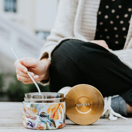 Quokka Whim Ételtartó - Termosz Uzsonnásdoboz / Ebédtermosz 360 ml (Ősz)