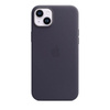 Apple Leather Case - Skórzane etui z MagSafe do iPhone 14 Plus (atramentowy)