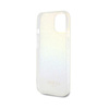 Guess IML Faceted Mirror Disco Iridescent - Schutzhülle für iPhone 14 (Iridescent)