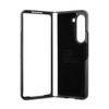 BMW Leather Carbon - Samsung Galaxy Z Fold 5 tok (fekete)