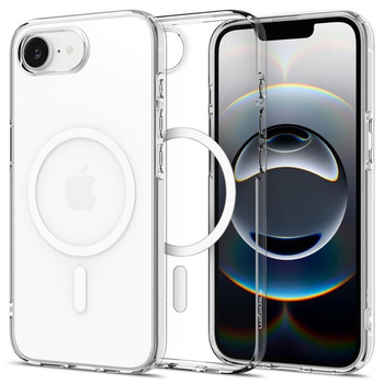Spigen Liquid Crystal MagSafe - Case for iPhone 16e (Transparent)